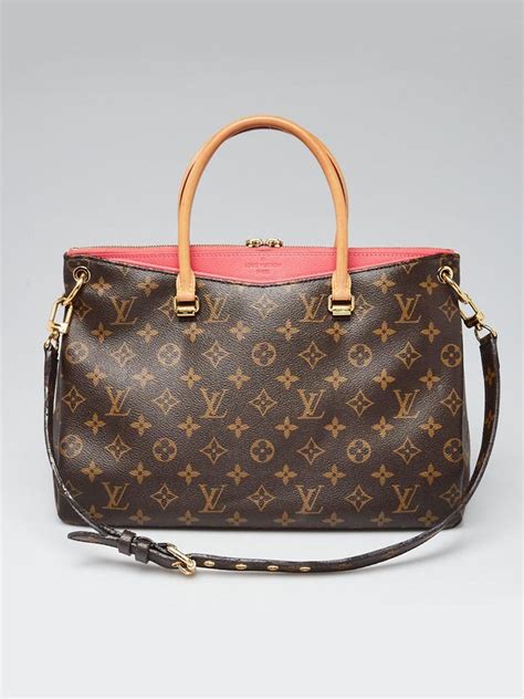 louis vuitton pallas dahlia|LOUIS VUITTON Monogram Pallas Dahlia .